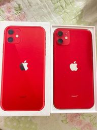 Título do anúncio: iPhone 11 RED 64 gigas 