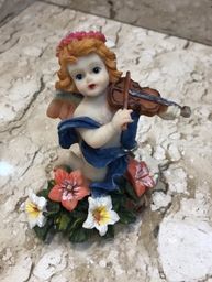 Título do anúncio: anjinho violinista para decoração