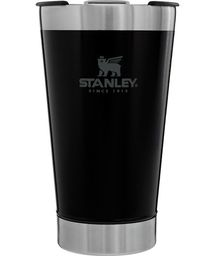 Título do anúncio: Copo Térmico de Cerveja Stanley 473ml - Preto Black Matte - Com Tampa