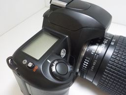 Título do anúncio: Nikon F65 + lente + filme vencido de brinde