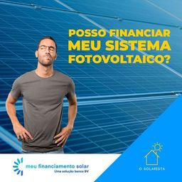 Título do anúncio: Energia solar
