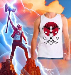 Título do anúncio: Camiseta Regata Thor Love and Thunder Thor Amor e Trovão Chris Hemsworth