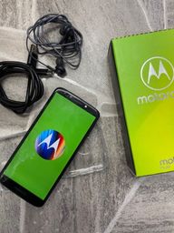 Título do anúncio: Motorola moto g6 play biometria novinho 