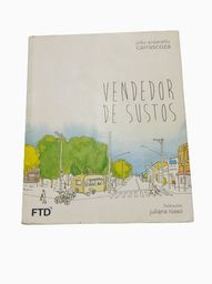 Título do anúncio: Livro Vendedor de Sustos- João Anzanello Carrascoza