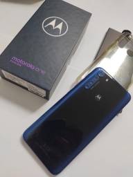Título do anúncio: Motorola One Fusion 128GB Azul Safira