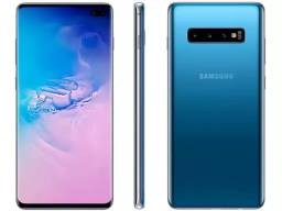Título do anúncio: Smartphone Samsung Galaxy S10+ 128GB Azul 4G