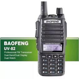 Título do anúncio: HT baofeng UV-82 dual band VHF UHF e FM