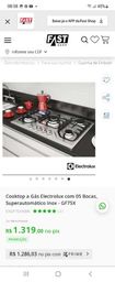 Título do anúncio: Cooktop Electrolux Novo embalado