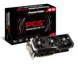 Título do anúncio: Placa De Video Powercolor Radeon PCS+ R9 390 8GB Gddr5 512-BIT, Axr9 390 8GB