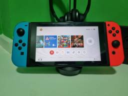 Título do anúncio: Vendo Nintendo Switch V1 desbloqueado
