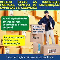 Título do anúncio: Transportadora Postal BR Sorriso, Sinop e Lucas do Rio Verde, Mato Grosso