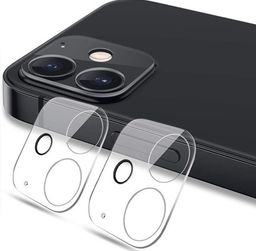 Título do anúncio: Película protetora acrílico 3d câmera iPhone 11, 12 e 12 mini (2 câmeras) 