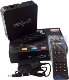 Título do anúncio: Box tv MXQ PRO 4k-5g. Android 11.1. 32gb+256gb de ram e armazenamento