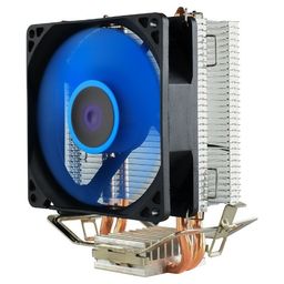 Título do anúncio: Cooler Para Processador Evus CP-90 Azul