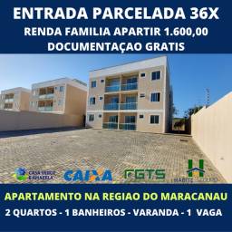 Título do anúncio: Apartamento para venda possui 51 metros quadrados com 2 quartos em Pajuçara - Maracanaú - 