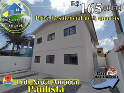 Título do anúncio: Apartamento para venda com 58M² com 3 quartos em Jaguaribe - Paulista - 165 MIL