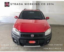 Título do anúncio: Strada working 3porta 2014 completa ligue * luciana