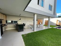 Título do anúncio: Casa Duplex no Alphaville Eusébio 340m², 5 Suítes, Deck e Piscina (MRA)