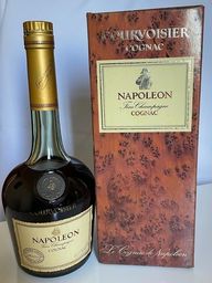 Título do anúncio: Courvoisier Napoleon Cognac 1970 Lacrado Na Caixa Raríssimo.