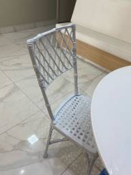 Título do anúncio: Cadeira de alumínio fundido (valor unitário) 