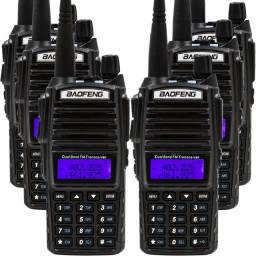 Título do anúncio: Rádio Comunicador Baofeng Lote 6 Uv-82 Dual Band Rádio Fm