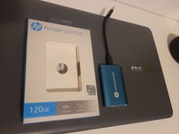 Título do anúncio: HD EXTERNO SSD SUPER RAPIDO Marca HP