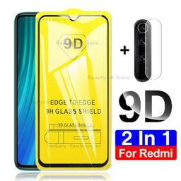 Título do anúncio: Kit Película 9D Xiaomi Redmi Note 8 Pro (frontal + câmera traseira)