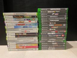 Jogos Xbox 360 Original - Lote - Videogames - Paraju, Domingos