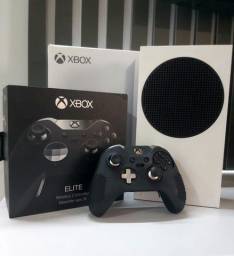 Título do anúncio: Xbox Series S + Controle Elite