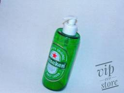 Título do anúncio: Saboneteira líquida artesanal Heineken 330nl