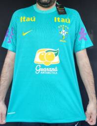 Título do anúncio: Camiseta Seleção Brasileira treino qualidade tailandesa 
