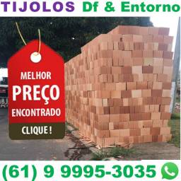 Título do anúncio: Tijolos na Promoção em Brasília e Entorno Ligue: (61) 9 9995+6363 .$ctg