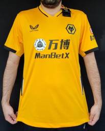 Título do anúncio: camisa de time Wolverhampton qualidade tailandesa