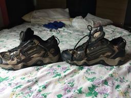 tênis timberland camuflado