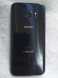 Título do anúncio: Samsung S7 com a tela quebrada tá ligando 