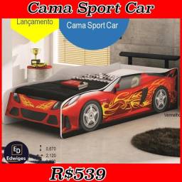 Título do anúncio: Cama Sport Car Promoção não perca 