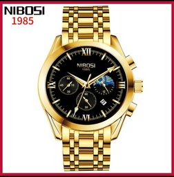 Título do anúncio: ? Relógio NIBOSI 2022 Nova Moda Mens 