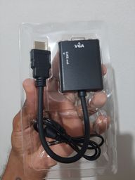 Título do anúncio: Cabo conversor HDMI/VGA