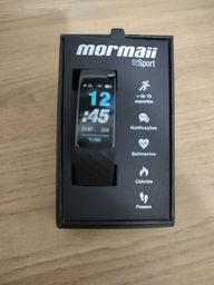 Título do anúncio: Relógio Smartwatch Mormaii Fit Sport  Moid151aa Cor Preta