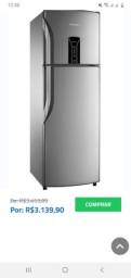 Título do anúncio: Refrigerador Panasonic inox