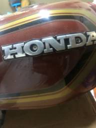 Título do anúncio: Tanque Honda Ml 80 boca lateral 