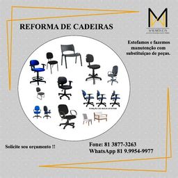 Título do anúncio: Reforma e Conserto de Cadeiras