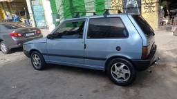 Título do anúncio: Fiat uno Mille eletronic ano 1993 azul td ok