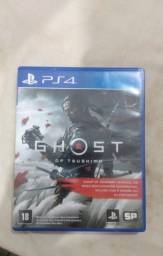 Título do anúncio: Jogo PS4 Ghost Of Tsushima