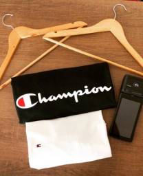 Título do anúncio: Camiseta Masculina Champion- Tommy Hilfiger Original