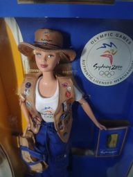 Título do anúncio: Barbie colector olimpíadas de Sidney