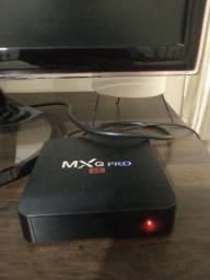 Título do anúncio: TV Box MXQ Pro 4K