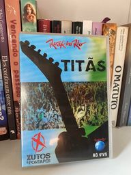 Título do anúncio: Dvd - Titãs - Xutos & Pontapés - Ao Vivo - Rock In Rio 