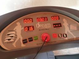 Título do anúncio: Esteira Eletrônica Dream Fitness DR 2110 Dobrável<br><br>+ Bicileta Ergometrica