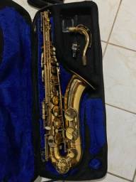 Título do anúncio: Saxofone Yamaha alto established in 1887